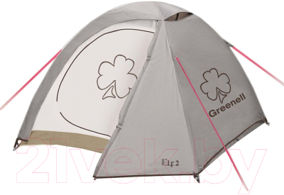 Палатка GREENELL Эльф 2 V3 (коричневый)