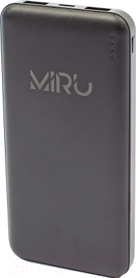 Портативное зарядное устройство Miru Li Pol 3000 10000mAh (черный)