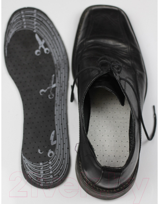 Стельки для обуви Coccine Перфорированная с активированным углем (р.45)