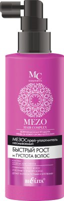 Спрей для волос Belita Mezo Hair уплотнитель несмываемый быстрый рост и густота волос (150мл)
