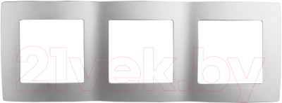 Рамка для выключателя ЭРА 12-5003-03 /Б0014763 (алюминий)