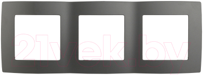 Рамка для выключателя ЭРА 12-5003-12 / Б0019374 (графит)