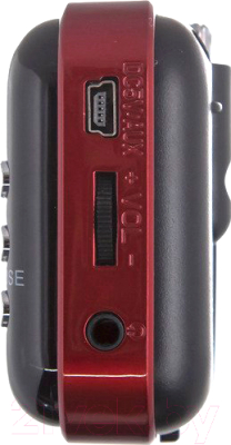Радиоприемник MaX MR-321 (черный/красный)