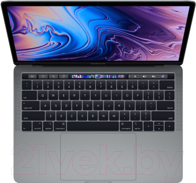 Ноутбук Apple MacBook Pro 13" Touch Bar 2019 256GB / MV962 (серый космос)