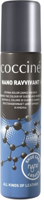 Краска для обуви Coccine Nano Ravvivant Atomizer (100мл, черный)