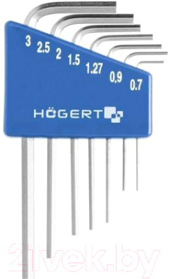 Набор ключей Hoegert HT1W800