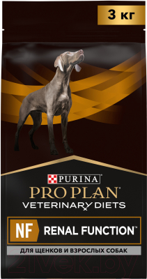 Сухой корм для собак Pro Plan Veterinary Diets NF Renal Function (3кг)