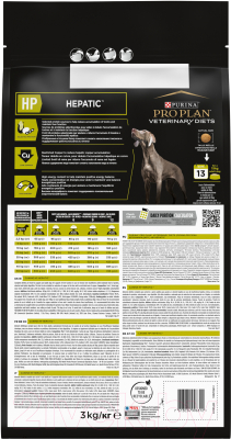 Сухой корм для собак Pro Plan Veterinary Diets HP (3кг)