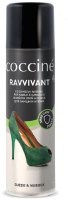 Краска для обуви Coccine Ravvivant Spray (250мл, черный) - 