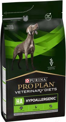 Сухой корм для собак Pro Plan Veterinary Diets НА (3кг)