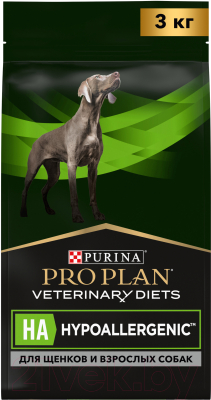 Сухой корм для собак Pro Plan Veterinary Diets НА (3кг)