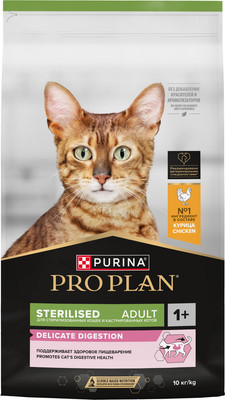 

Сухой корм для кошек, Adult Sterilised с курицей