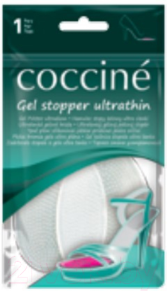 Вкладыши для обуви Coccine Ультратонкий тормоз сопы (гелевый)