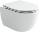 Унитаз подвесной Ceramica Nova Play CN3001T -