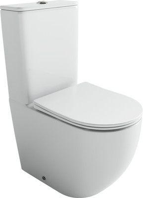 Унитаз напольный Ceramica Nova Mia CN1801T