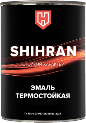 Эмаль SHIHRAN Термостойкая до 700C