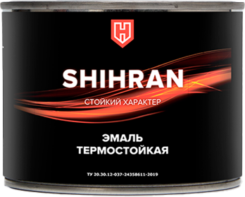 Эмаль SHIHRAN Термостойкая до 700C