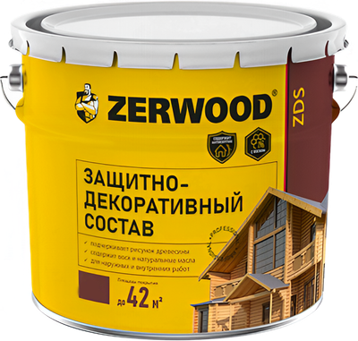 Защитно-декоративный состав Zerwood ZDS