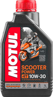 Моторное масло Motul Scooter Power 4T MB 10W30 / 105936 (1л) - 