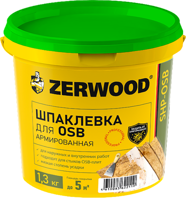 Шпатлевка готовая Zerwood SHP-OSB армированная