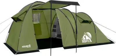 Палатка RSP Outdoor House 4 / T-HOU-4-OLGN