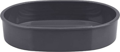 Мыльница Fixsen Round Gray FX-453-4