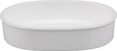 Мыльница Fixsen Round White FX-451-4