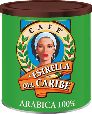Кофе молотый Compagnia Dell'Arabica Caffe Corsini Estrella Del Caribe (250г) - 