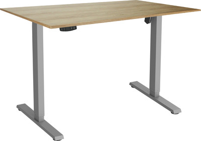 Письменный стол Ergosmart Electric Desk Slim + Столешница ДСП 1380x800x18мм