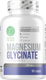 Витаминно-минеральный комплекс Nature Foods Magnesium Glycinate+B6 600мг (90 капсул) - 