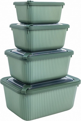 Набор контейнеров Soft Chef Line APS010G