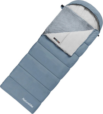 Спальный мешок Naturehike Envelope M400 с подогревом 190+30х80см / CNK2300SD021-400BL-L