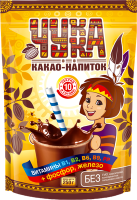 Какао-напиток Московская кофейня на паяхъ Чукка