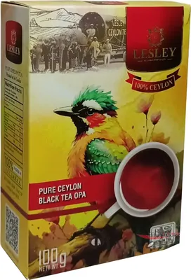 Чай листовой LESLEY Opa Черный (100г) - 