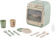 Стиральная машина игрушечная Happy Baby Washing Time 331920 (olive) -