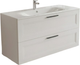 Тумба с умывальником MEBELVANN Классик 100x62x45 с 2 ящиками / CLA106001900301O (белый) -