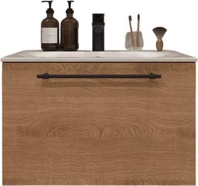 Тумба с умывальником MEBELVANN Вента 60x38x45 с 1 ящиком / VEN10601300001O