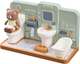 Игровой набор Happy Baby Happy Bathroom 331973 (оливковый) - 