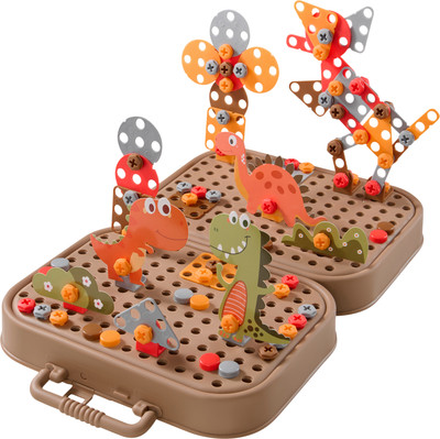 Конструктор Happy Baby Dino Tool Kit 331984