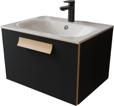 Тумба с умывальником MEBELVANN Ното 60x38x45 с 1 ящиком / NOT10601099901O