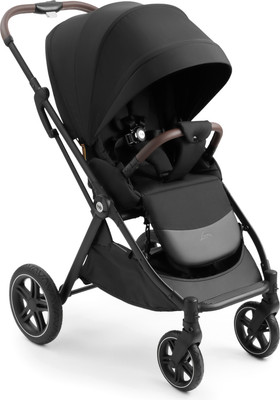 Детская прогулочная коляска Happy Baby Luna 360 (black nova) - 
