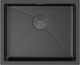 Мойка кухонная Arfeka ECO AR 55x45 Pop-UP Black Nano Decor Volcanic -