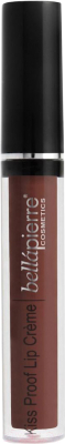 

Жидкая помада для губ Bellapierre, Kiss Proof Lip Creme Brown Shell