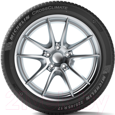 Всесезонная шина Michelin Crossclimate+ 185/55R15 86H