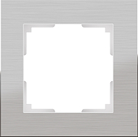 Рамка для выключателя Werkel Alluminium WL11-Frame-01 / A033739 (алюминий) - 
