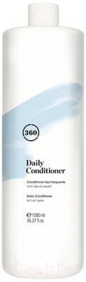 Кондиционер для волос Kaaral 360 повседневный для частого применения (1л)