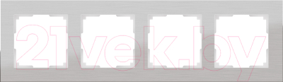 

Рамка для выключателя Werkel, Alluminium WL11-Frame-04 / A033742