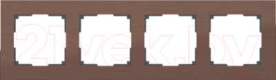 

Рамка для выключателя Werkel, Alluminium WL11-Frame-04 / A033748