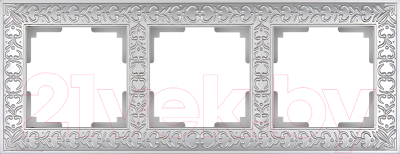 

Рамка для выключателя Werkel, Antik WL07-Frame-03 / A031784