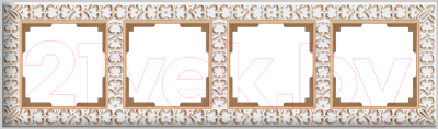 

Рамка для выключателя Werkel, Antik WL07-Frame-04 / a036751